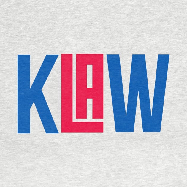 Kawhi Leonard 'KLAW' - NBA Los Angeles Clippers by xavierjfong